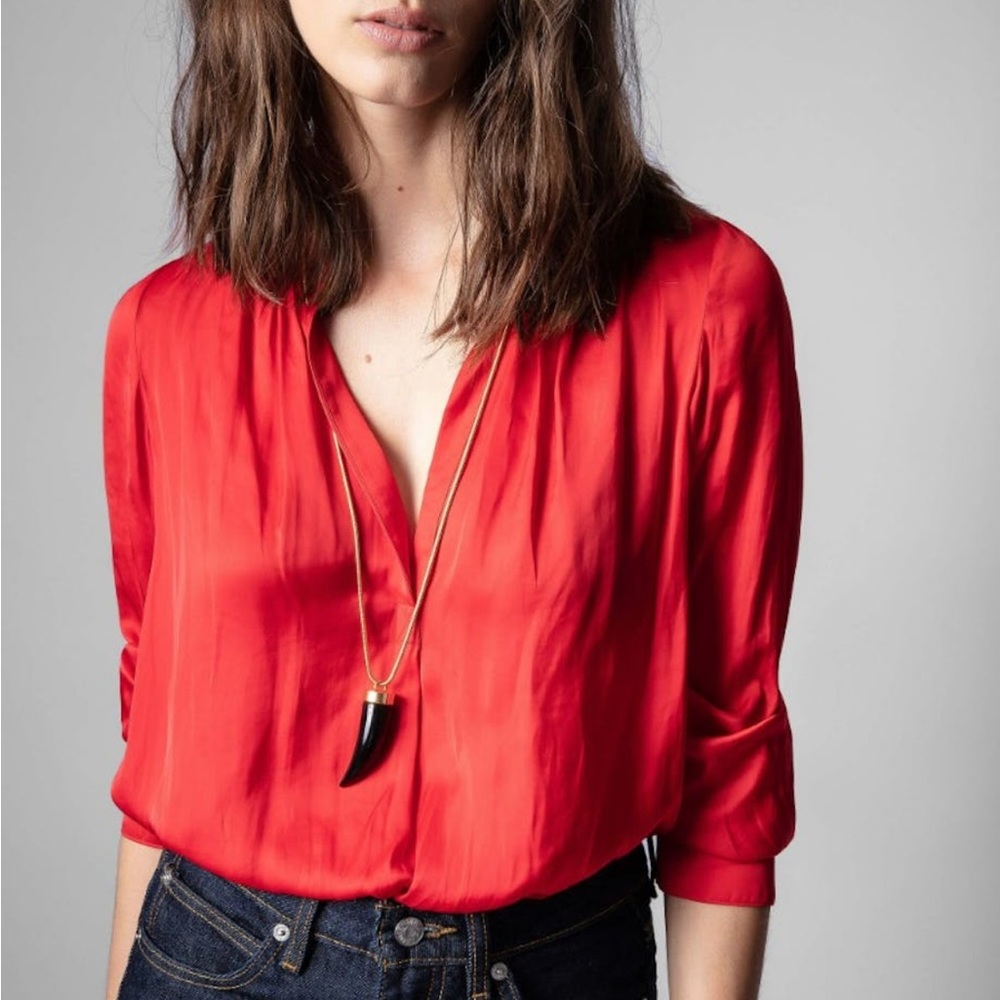 Zadig and Voltaire Tink tunic. New with tags. Retail $298.